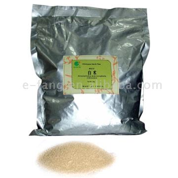Atractylodes Macrocephala Powder- Herbal Extracts