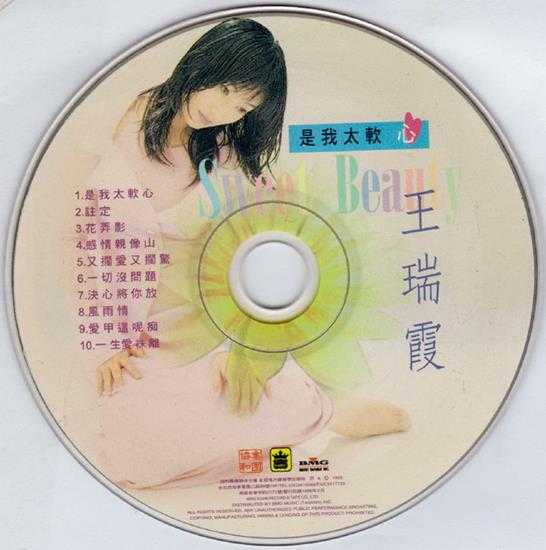 王瑞霞.1996-是我太软心【名冠】【WAV+CUE】