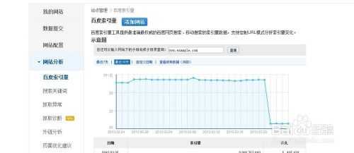 网站收录更新情况怎么查询