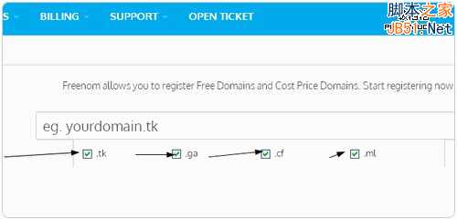 Freenom免费域名.TK、.CF、.ML、.GA注册及使用方法